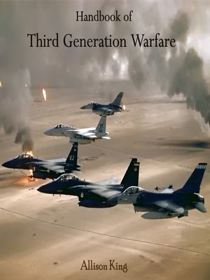 cover image of Handbook of Third Generation Warfare